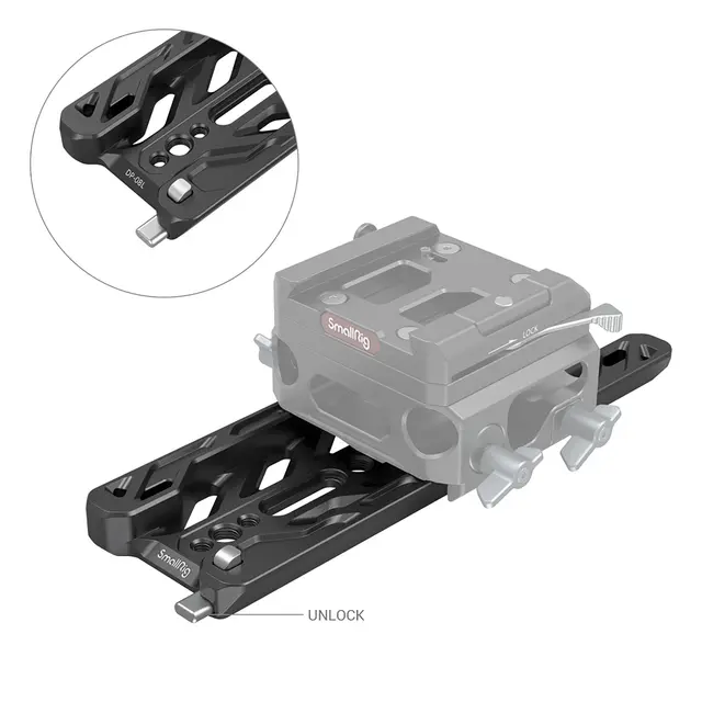 SmallRig 15mm Dovetail Baseplate 4002