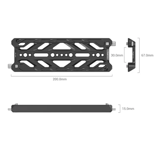 SmallRig 15mm Dovetail Baseplate 4002