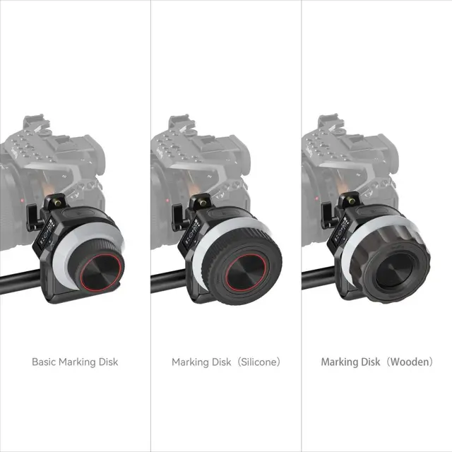 SmallRig 3781 Magic FIZ Wireless Follow Focus Basic Kit 