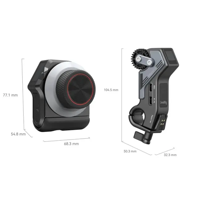 SmallRig 3781 Magic FIZ Wireless Follow Focus Basic Kit 