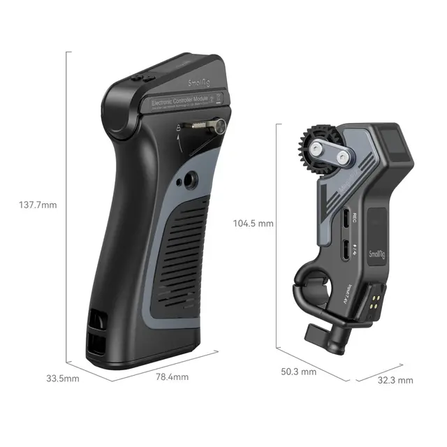 SmallRig 3782 Magic FIZ Handgrip Kit Wireless Follow Focus 