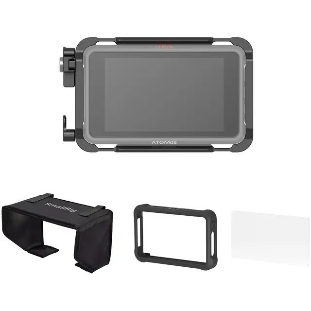 SmallRig 3788 Cage Kit Atomos Ninja V Monteringsbur med solblender 