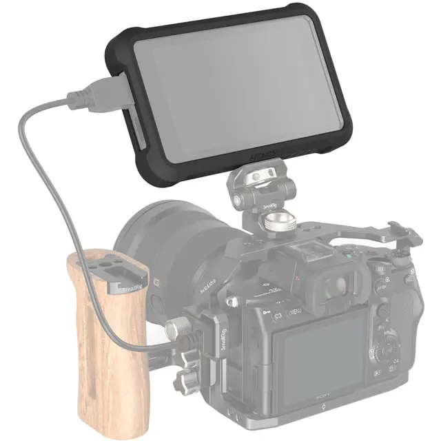 SmallRig 3788 Cage Kit Atomos Ninja V Monteringsbur med solblender 