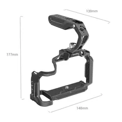 SmallRig 3790 Black Mamba Cage Kit For Panasonic Lumix S5