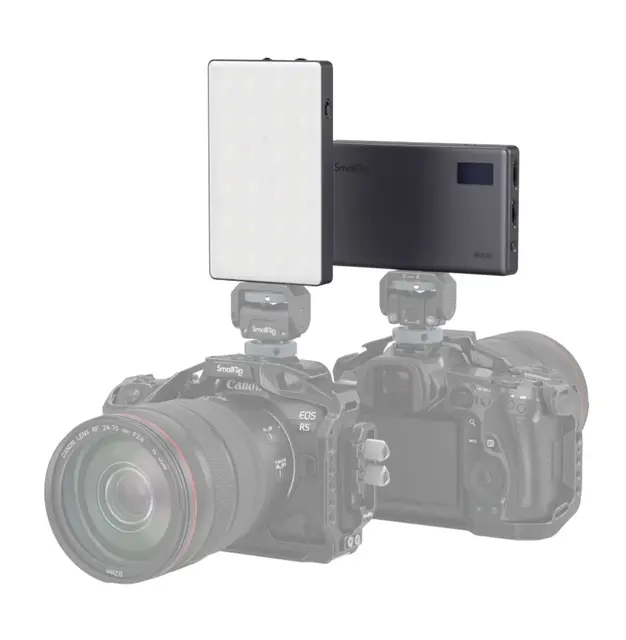 SmallRig RM120 Long-Battery-Life RGB Video Light 3808