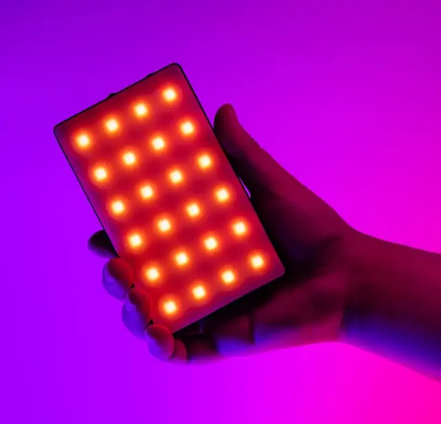 SmallRig RM120 Long-Battery-Life RGB Video Light 3808