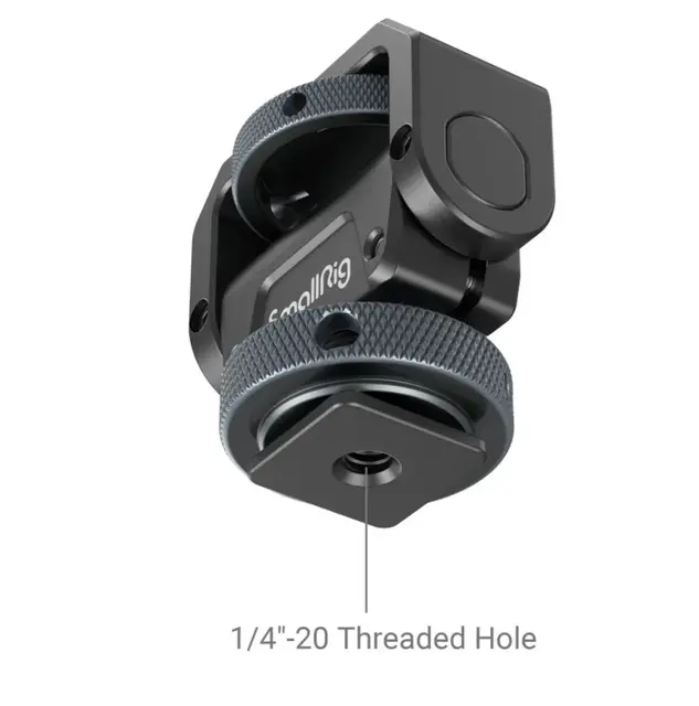 SmallRig 3809 Monitor Mount Lite Cold Sh Lettvekts monitorholder for blitssko 