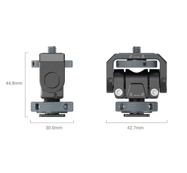 SmallRig 3809 Monitor Mount Lite Cold Sh Lettvekts monitorholder for blitssko 