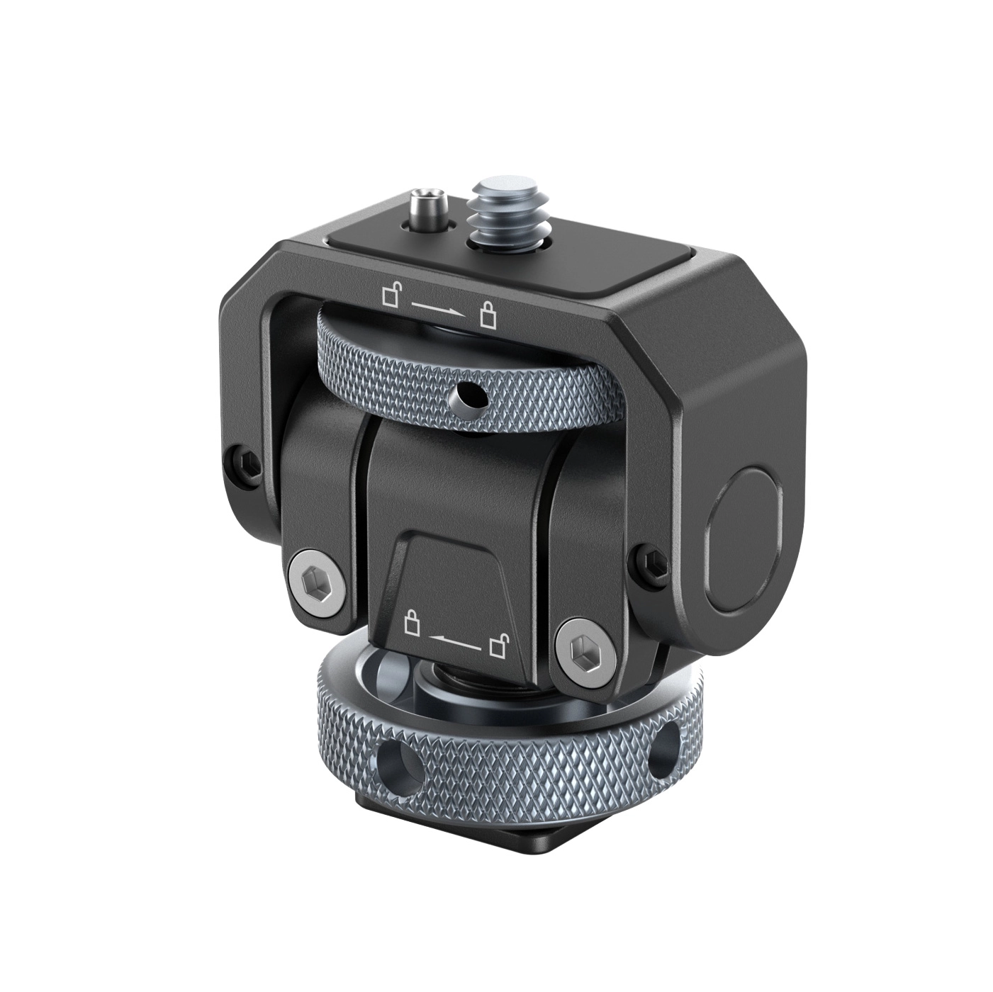 SmallRig 3809 Monitor Mount Lite Cold Sh Lettvekts monitorholder for blitssko