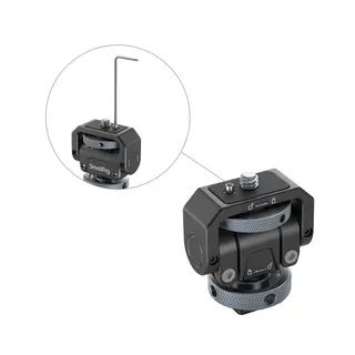 SmallRig 3809 Monitor Mount Lite Cold Sh Lettvekts monitorholder for blitssko