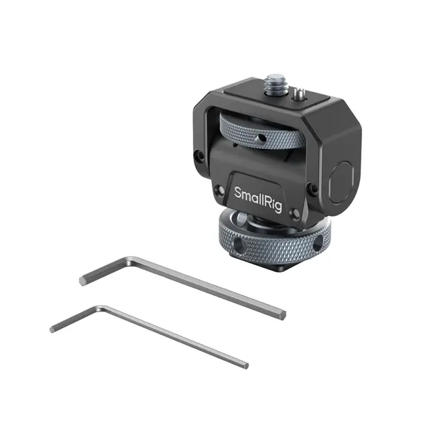 SmallRig 3809 Monitor Mount Lite Cold Sh Lettvekts monitorholder for blitssko 