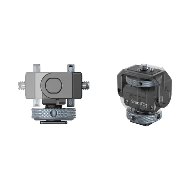 SmallRig 3809 Monitor Mount Lite Cold Sh Lettvekts monitorholder for blitssko 