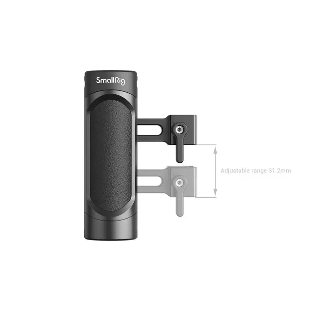 SmallRig 3813 Mini NATO Side Handle Side grep for Cage med Natoskinne 