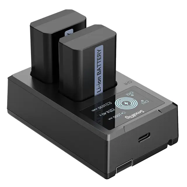 SmallRig Mini V Mount Battery Plate with Belt Clip 2990