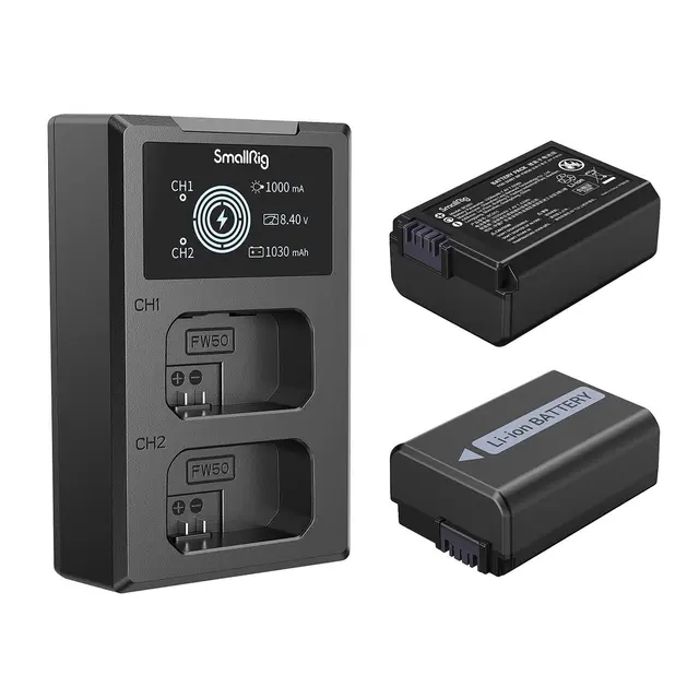 SmallRig Mini V Mount Battery Plate with Belt Clip 2990