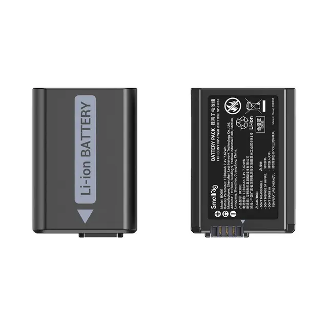 SmallRig Mini V Mount Battery Plate with Belt Clip 2990