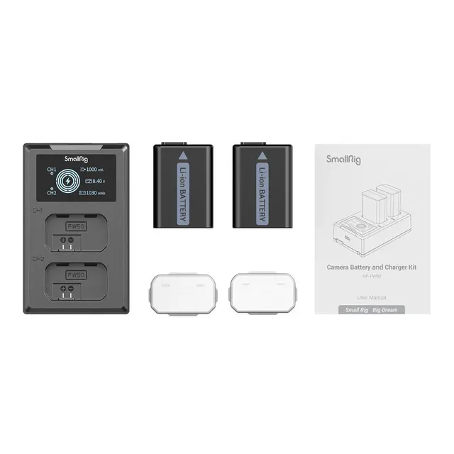 SmallRig Mini V Mount Battery Plate with Belt Clip 2990