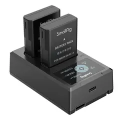 SmallRig 3819 EN-EL14 Batteri/Lader Kit