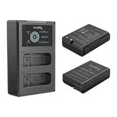 SmallRig 3819 EN-EL14 Batteri/Lader Kit