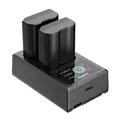 SmallRig 3820 EN-EL15 Battery &amp; Charger Ladeadapter inkl 2stk EN-EL15 batterier