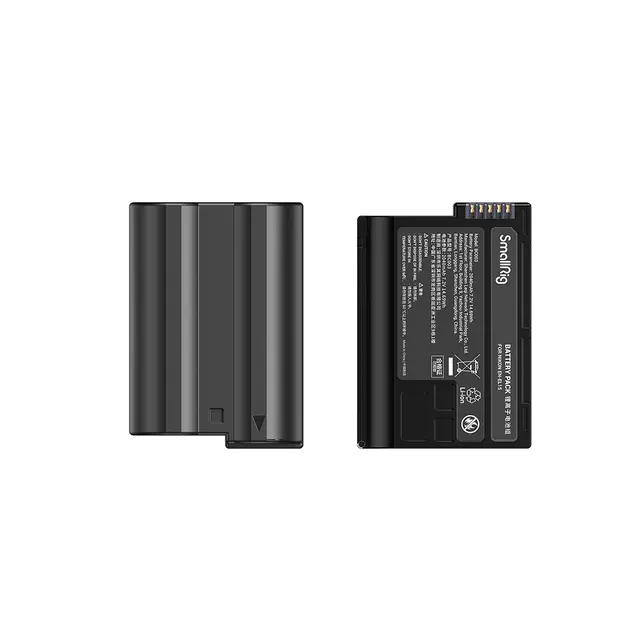 SmallRig 3820 EN-EL15 Battery & Charger Ladeadapter inkl 2stk EN-EL15 batterier 