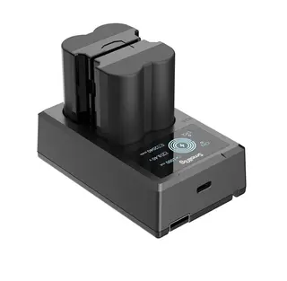 SmallRig 3822 NP-W235 Battery &amp; Charger USB-C Lader + 2stk batterier tilFujifilm