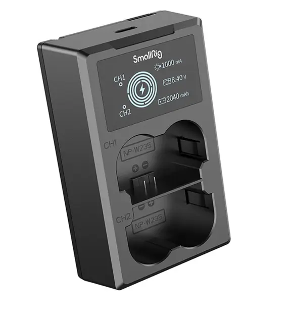 SmallRig Mini V Mount Battery Plate with Belt Clip 2990