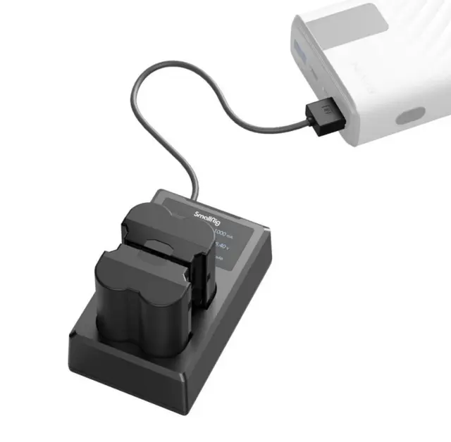 SmallRig Mini V Mount Battery Plate with Belt Clip 2990