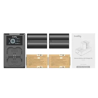 SmallRig 3822 NP-W235 Battery &amp; Charger USB-C Ladeadapter + 2stk batt. Fujifilm