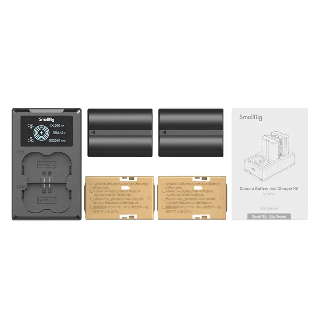 SmallRig Mini V Mount Battery Plate with Belt Clip 2990