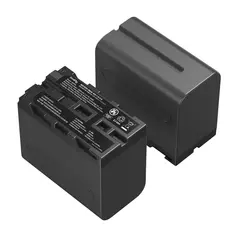 SmallRig 3823 NP-F970 Battery &amp; Charger Kit. 2 Batterier + lader og kabel