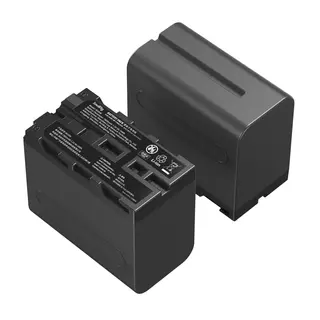 SmallRig 3823 NP-F970 Battery &amp; Charger Kit. 2 Batterier + lader og kabel