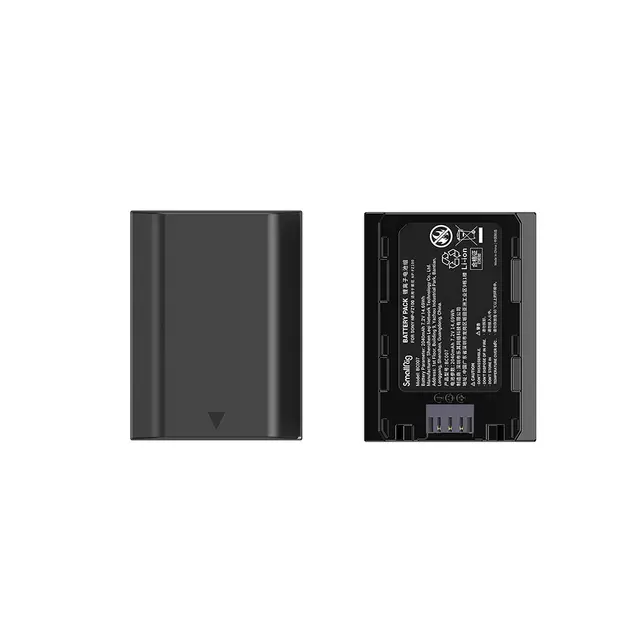 SmallRig Mini V Mount Battery Plate with Belt Clip 2990