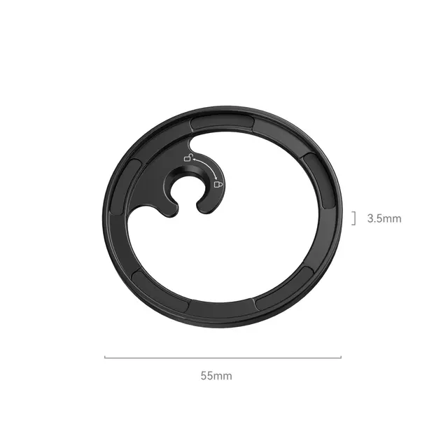 SmallRig 3840 52mm Filter Ring Adapter M-Mount 