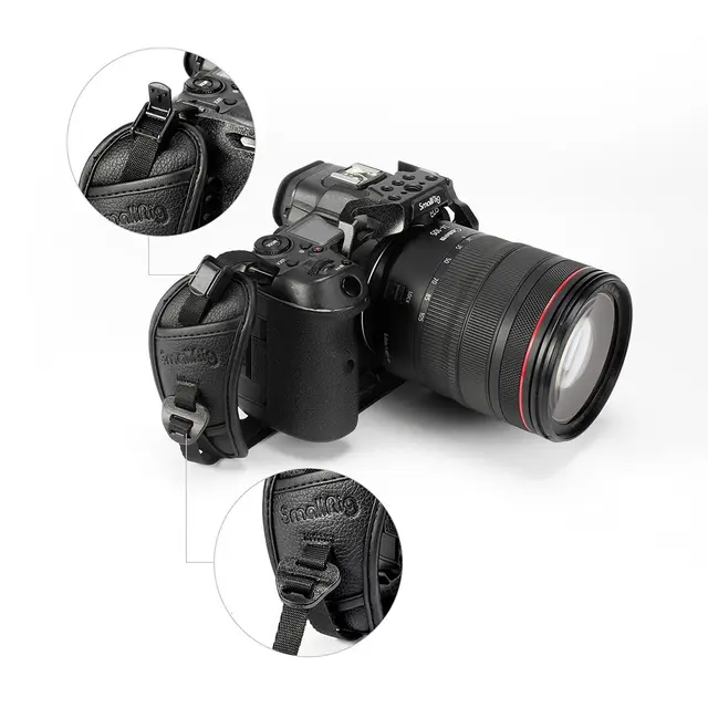 SmallRig 3848 Hand Strap Black Mamba 