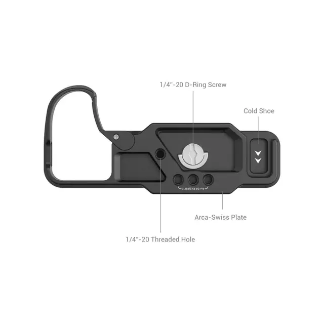 SmallRig 3857 Baseplate For Nikon Z30 