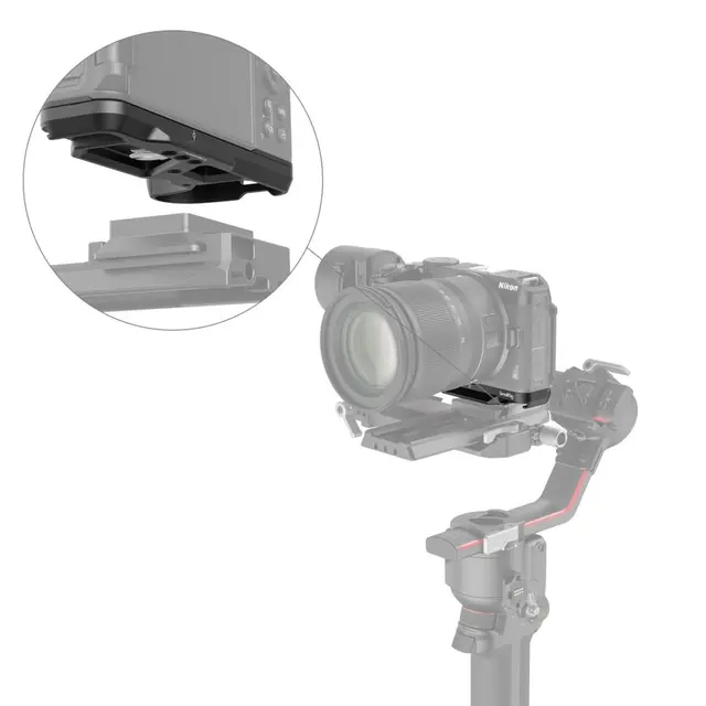 SmallRig 3857 Baseplate For Nikon Z30 