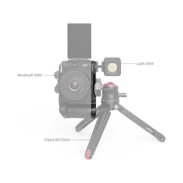 SmallRig 3857 Baseplate For Nikon Z30 