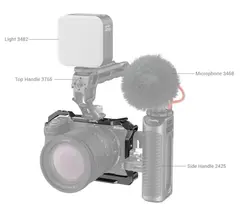 SmallRig 3858 Cage for Nikon Z30 Kamerabur med mange festepunkter Z 30