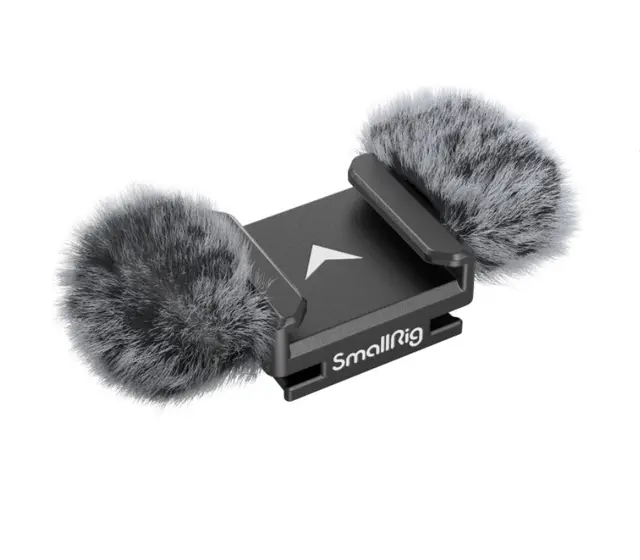 SmallRig Windsheild with Cold Shoe Adapter for Nikon Z 30 3859