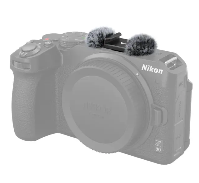 SmallRig Windsheild with Cold Shoe Adapter for Nikon Z 30 3859