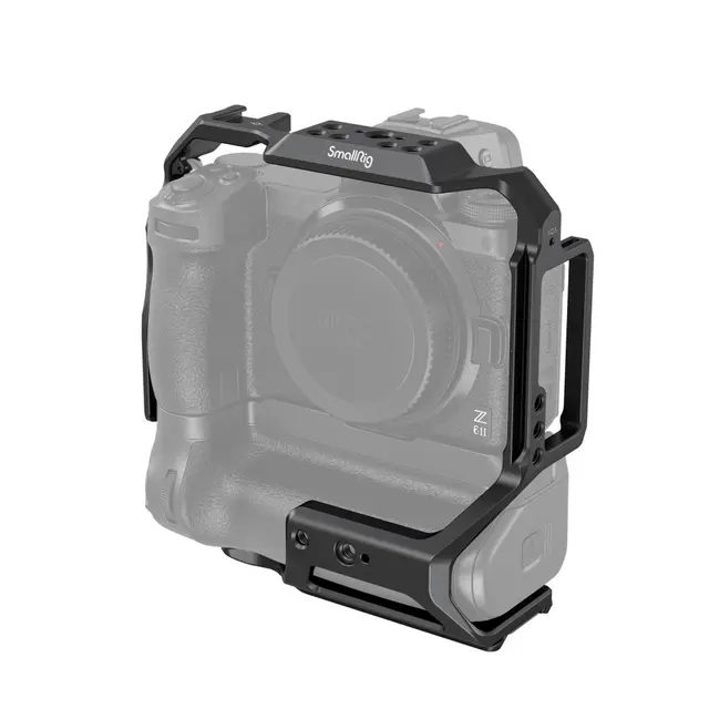 SmallRig 3866 Cage for Nikon Z6II/Z7II Kamerabur for Z-serie m/grep MB-N11 