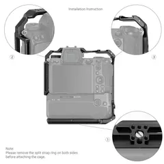 SmallRig 3866 Cage for Nikon Z6II/Z7II Kamerabur for Z-serie m/grep MB-N11