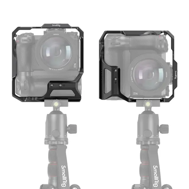 SmallRig 3866 Cage for Nikon Z6II/Z7II Kamerabur for Z-serie m/grep MB-N11 
