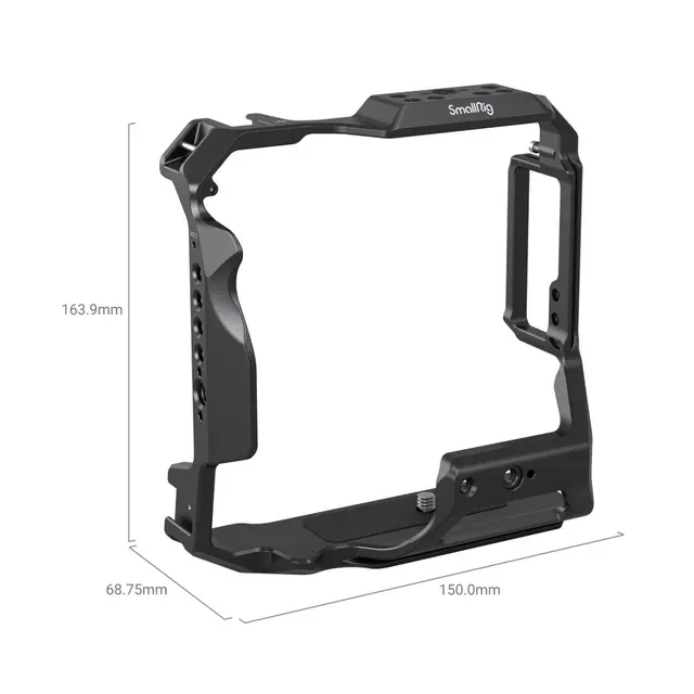 SmallRig 3866 Cage for Nikon Z6II/Z7II Kamerabur for Z-serie m/grep MB-N11 
