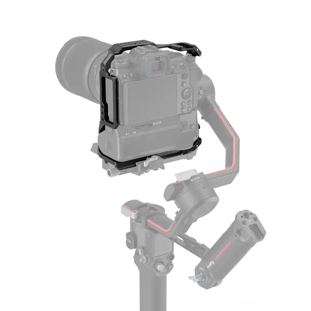 SmallRig 3866 Cage for Nikon Z6II/Z7II Kamerabur for Z-serie m/grep MB-N11 