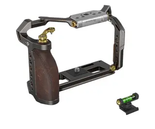 SmallRig 3870 Retro Cage Fujifilm X-T5 Kamerabur med utløser og festepunkter