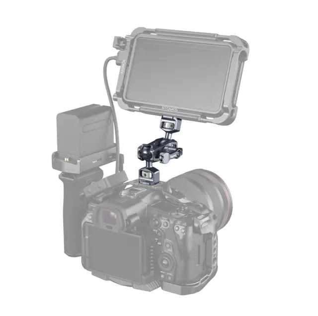 SmallRig 3873 Magic Arm Dual Ball Head Miniarm med to kule-ledd 