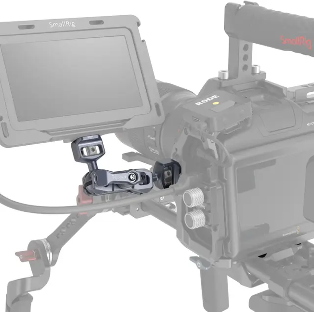 SmallRig 3873 Magic Arm Dual Ball Head Miniarm med to kule-ledd 