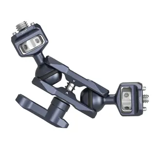 SmallRig 3874 Magic Arm Dual Ball Head 1/4&quot;-20 Screw and ARRI Locating Screw